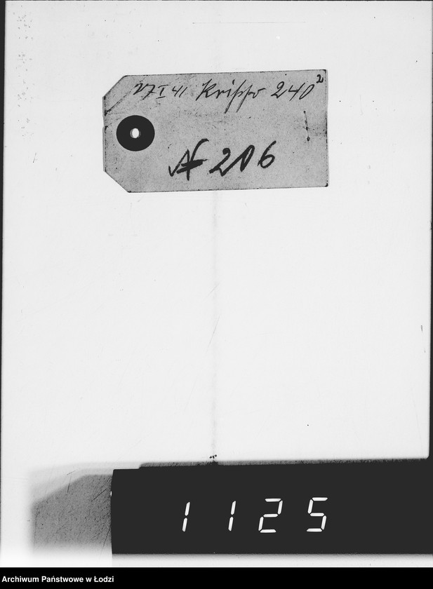 Obraz 6 z jednostki "Verschiedenes. [Pisma w sprawie przejęcia futer]"