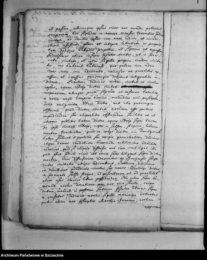 Obraz 9 z jednostki "Privilegia et Statuta der Stadt Stolpe (1310-1720)"