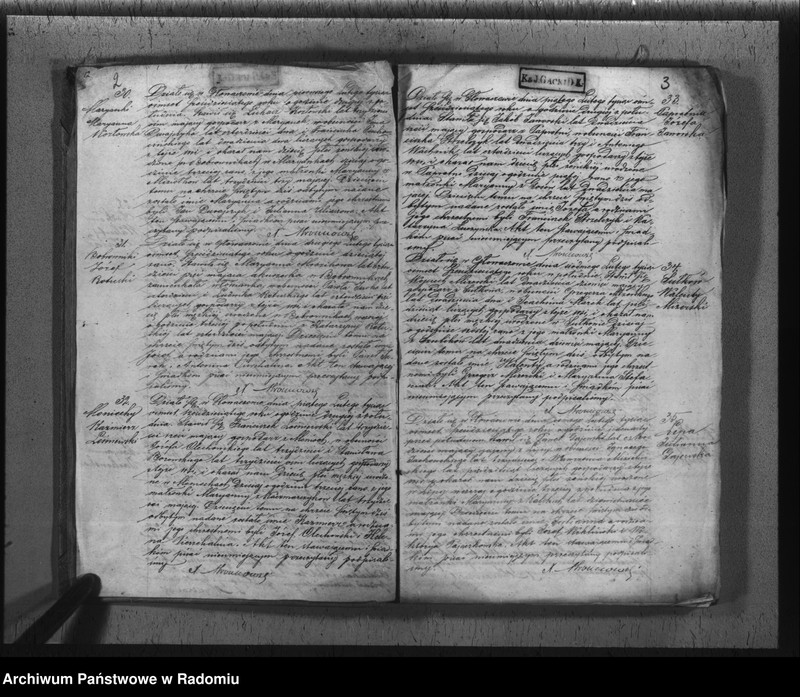 image.from.unit.number "[Duplikat akt urodzeń, małżeństw i zgonów parafii rzym.-kat. Głowaczów 1860 r.]"