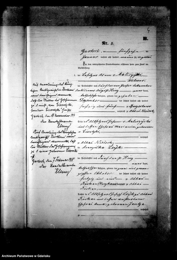 image.from.unit.number "Księga małżeństw"