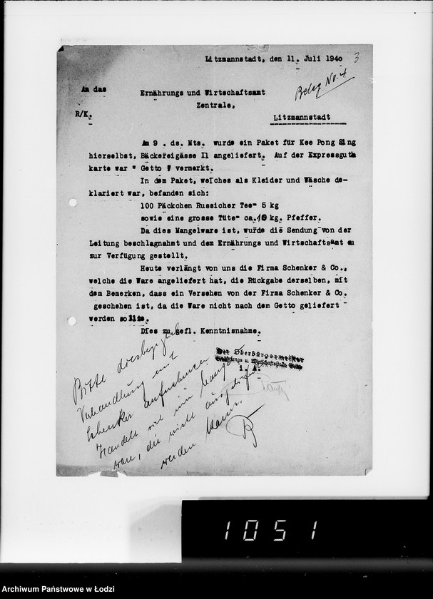 Obraz 7 z jednostki "Beschlagnahmen auf den Baluter Ring"