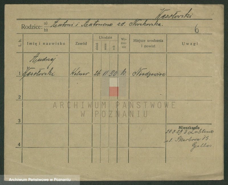 image.from.unit.number "Wesołowski (samotni mężczyźni i kobiety) - Wesoły"