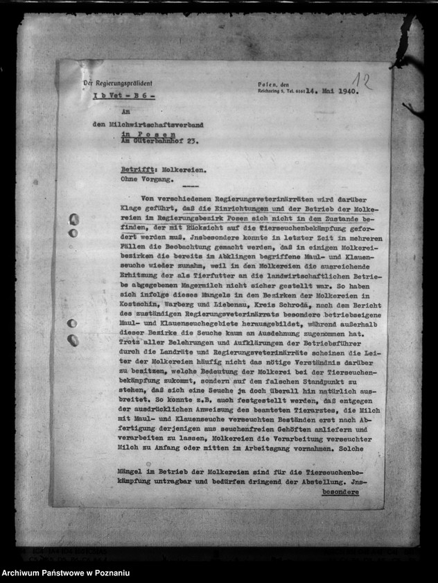 Obraz 16 z jednostki "Verkehr mit Milch"