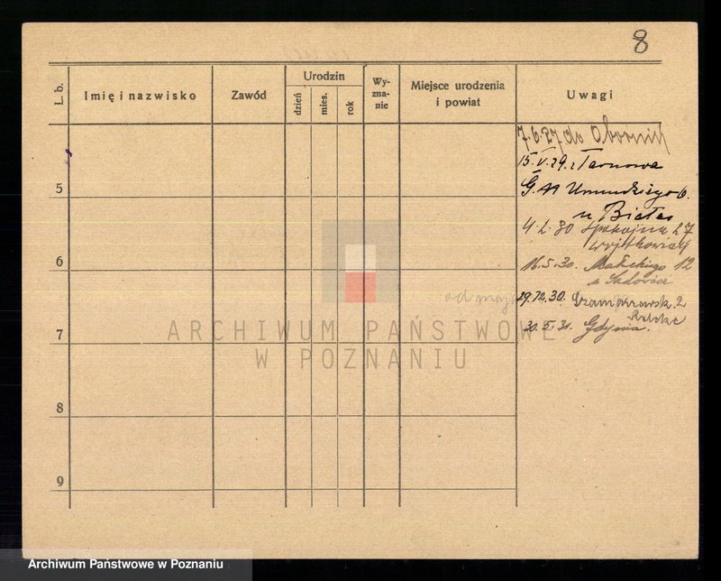 image.from.unit.number "Białas - Białożyńska"