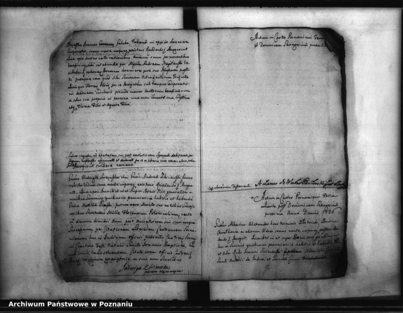 Obraz 16 z jednostki "Inscriptiones, resignationes [protocollon]"