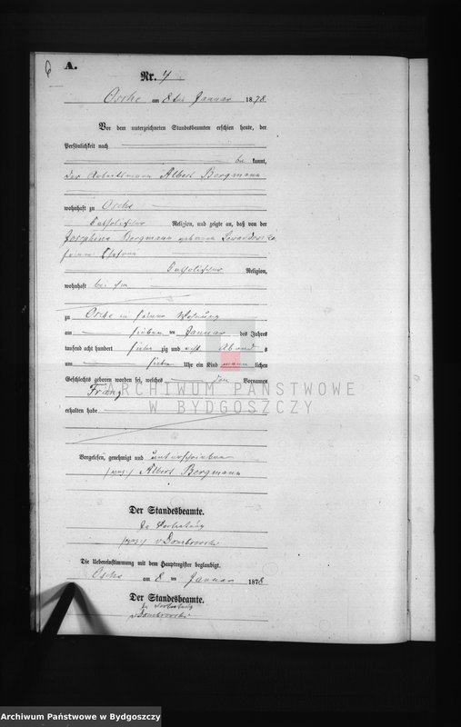 image.from.team "Urząd Stanu Cywilnego Osie II, pow. Świecie"