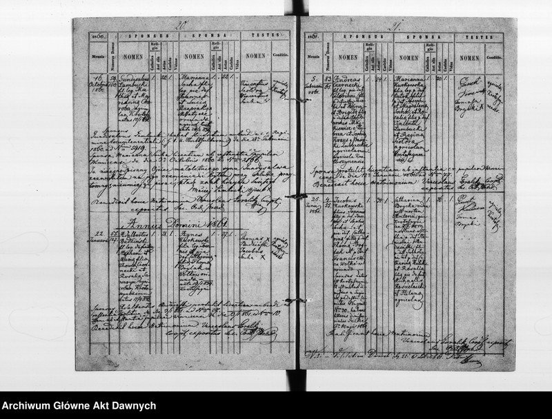 image.from.unit.number "Parafia: Krotoszyn. Dekanat: Szczerzec. Księga metrykalna ślubów dla całej parafii. Tom V."