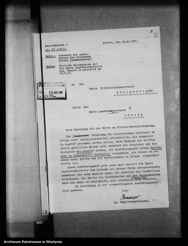 image.from.unit.number "Lötzen, Burg"