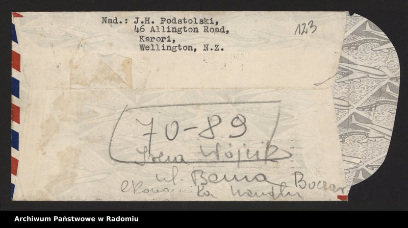 image.from.collection.number "Archiwalny przegląd pocztowy111"