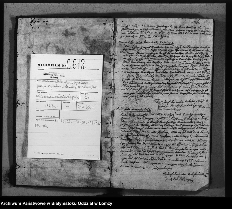 image.from.unit.number "Księga urodzeń, małżeństw i zgonów"