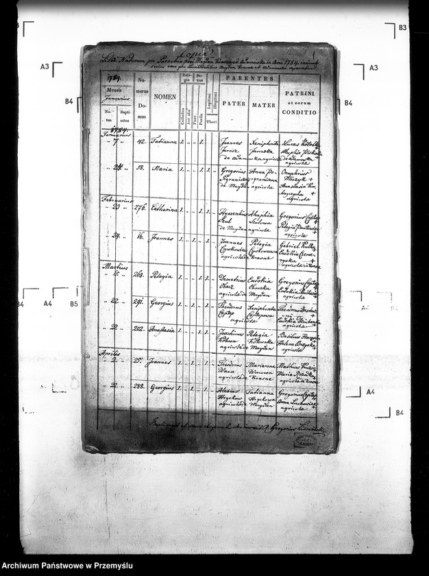 image.from.unit.number "[Kopie ksiąg metrykalnych parafii Majdan Sieniawski z filiami Adamówka, Krasne (dekanat Sieniawa)]"