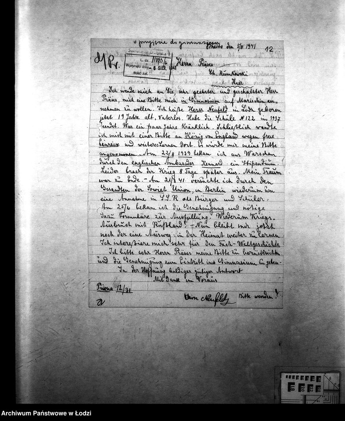 Obraz 15 z jednostki "[Szkolnictwo: szkoły społeczne, prywatne, przedszkola, świetlice]"