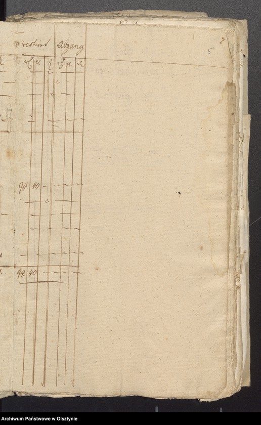 image.from.unit.number "Jahr Kirchen Rechnung der Seehestenschen Kirchen aller Einnahme und Ausgabe wie auch Bau-Rechnung"