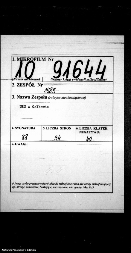 Obraz 2 z jednostki "Księga urodzeń"