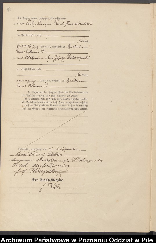 image.from.unit.number "Księga małżeństw"