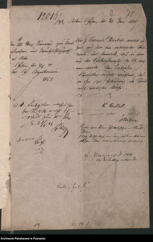 Obraz 5 z jednostki "A. betr. Kasimir Kantak, Landtagsabgeordneter"