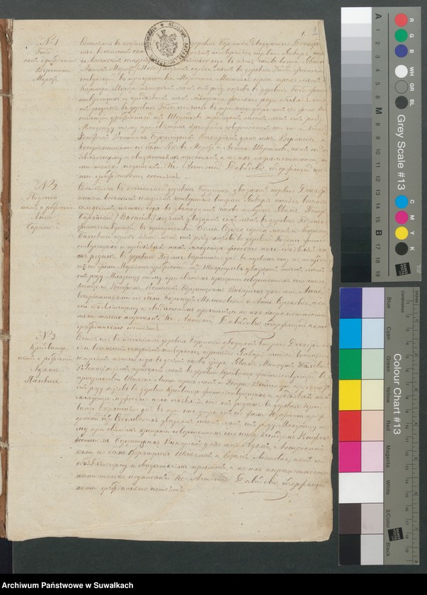 image.from.unit.number "Duplikat Uroždennych, Umeršich i Brakosočetavšichsja Berznickago R.K. Prichoda"