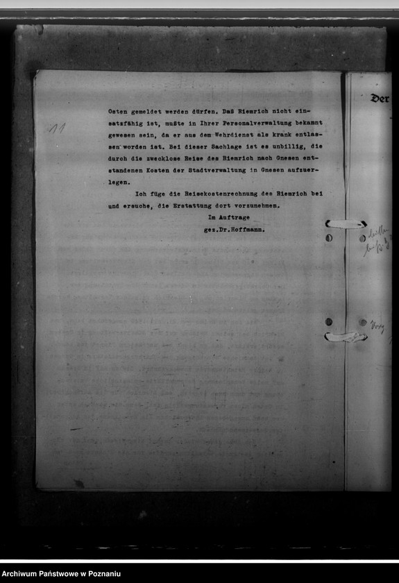 Obraz 15 z jednostki "Reisekosten Riemrich, Abordnung H. Schwarmann"