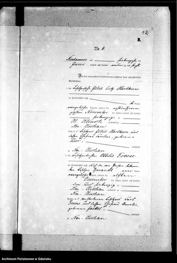 image.from.unit.number "Księga małżeństw"