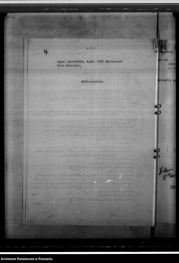 Obraz 8 z jednostki "Jugendgesundheitspflege. Krüppeliürsorge. Bekampfung der Tuberkulose und der Geschlechtskrankheiten"