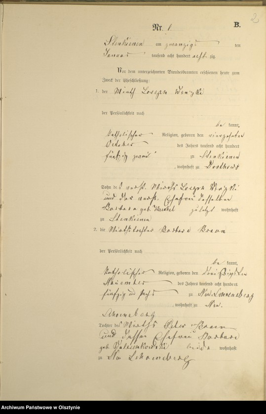 image.from.unit.number "Heiraths-Haupt-Register Nr 1 - 14"