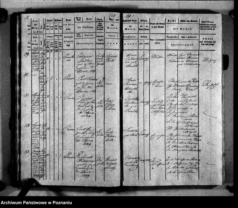 Obraz 20 z jednostki "Duplikat der Getauften, Getrauten, Verstorbenen"