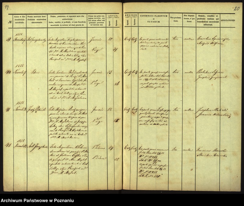 Obraz 13 z jednostki "Księga małżeństw"