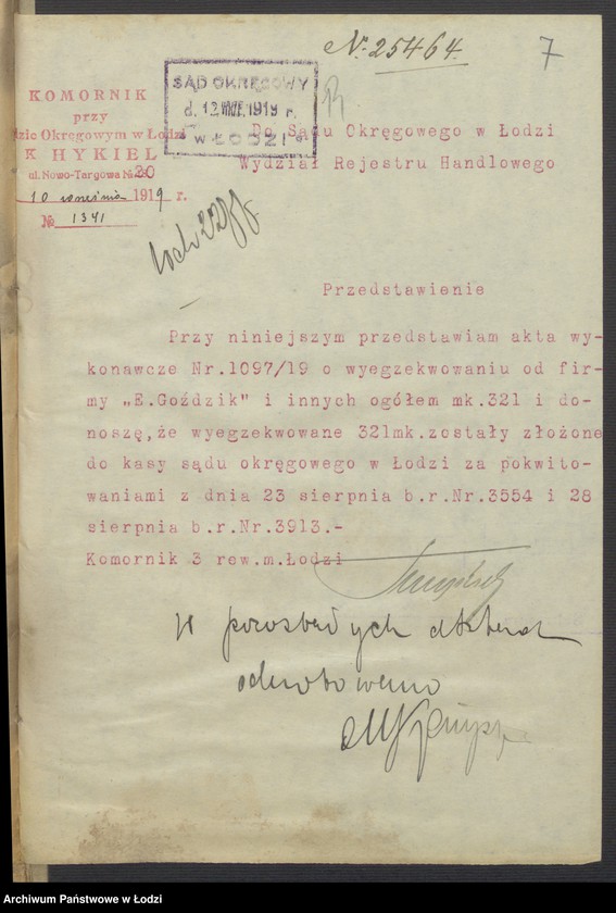 Obraz 9 z jednostki "Efraim Goździk- sklep galanteryjny"