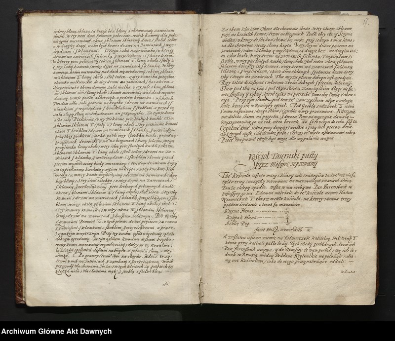 image.from.unit.number "Rewizya Inflatska dotycząca starostwa Lais i Felińskiego oraz Zamkow różnych ... Lucyn, Taurus, Wandel, Kircholm, Lenowarth, Kokenhausen, Lais, Aszkarod, Rzeczyca, Felin, Helmeth ci Dóbr do Zamku Dynemburskiego ... ."