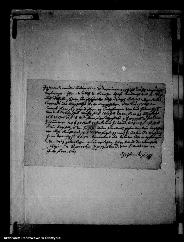 image.from.unit.number "Quittanz des X-ian Vogt über von Wolf von Kreuzen empfangenes Holz"