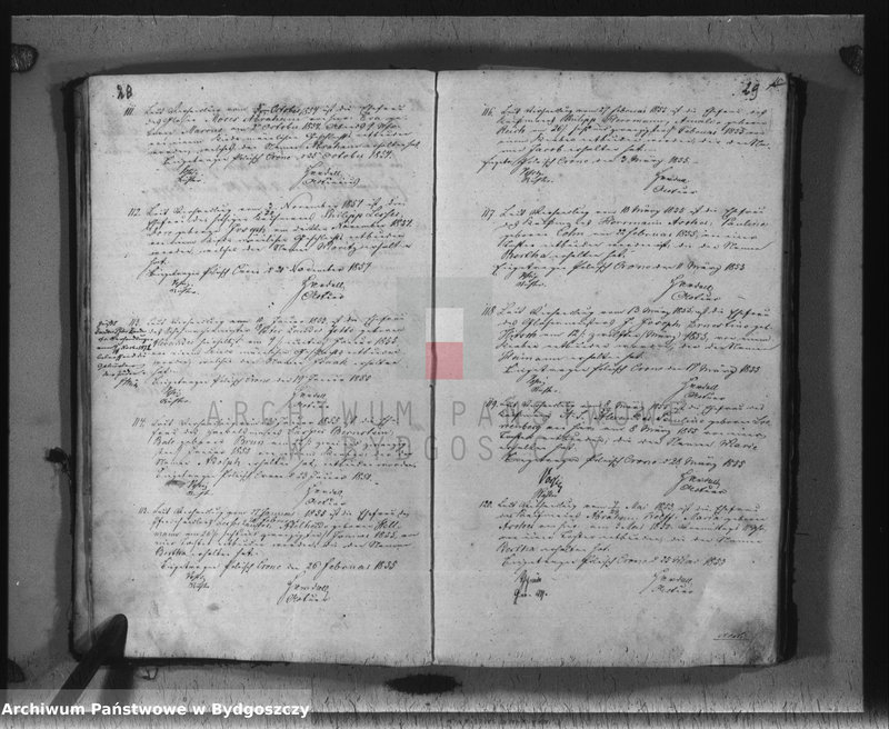 image.from.team "Akta metrykalne żydowskiej gminy wyznaniowej w Koronowie, pow. Bydgoszcz"