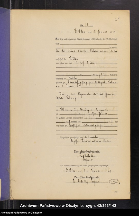 image.from.unit.number "Sterbe-Neben-Register Nr 1-20"