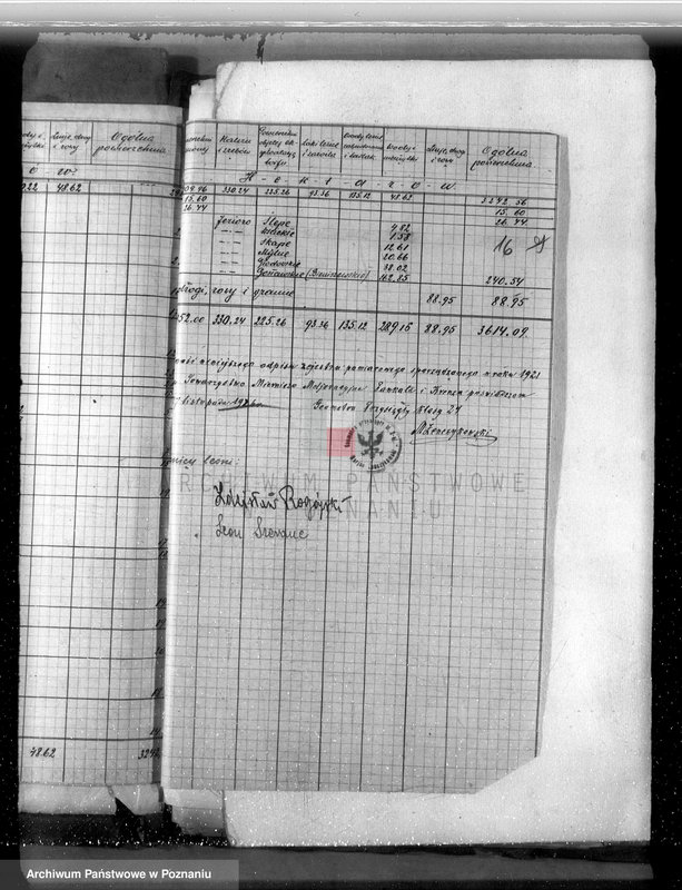 Obraz 20 z jednostki "Plan gospodarstwa leśnego dla lasów majątku Kazimierz Biskupi powiat słupecki"