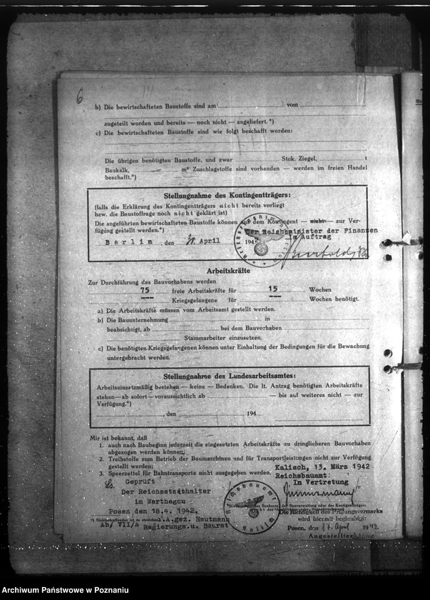 Obraz 11 z jednostki "Instandsetzung und Herrichtung der Gebäde für Lehranstalten"