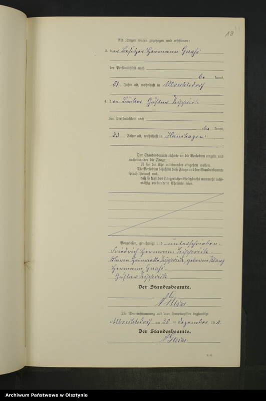 image.from.unit.number "Heiraths-Neben-Register Nr 1 - 9 [ Księga małżeństw - wtóropis ]"