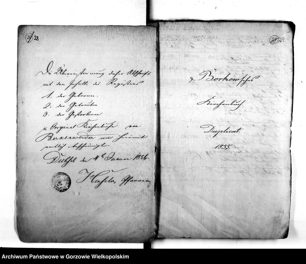 image.from.unit.number "Duplikate der Kirchenbücher von der Parochie Dechsel (Deszczno): Dechsel (Deszczno), Massow (Maszewo), Jakobsfelde (Miłomin), Berkenwerder (Brzozowiec), Borkow (Borek), Gross Zettritz, Klein Zettritz (Ciecierzyce), Ober Alvensleben, Nieder Alvensleben (Krupczyn), Landsberger Bürger Wiesen (Gorzów Wielkopolski-Osiedle Poznańskie)"