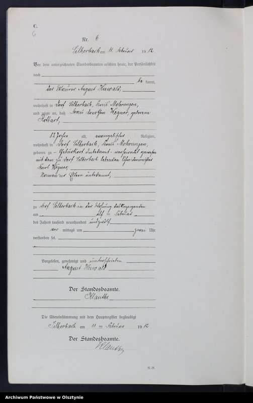 image.from.unit.number "Sterbe-Neben-Register Nr 1 - 39"