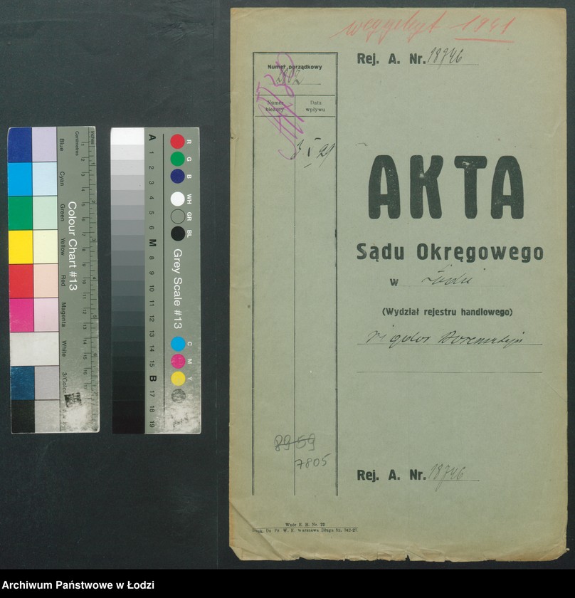 Obraz 2 z jednostki "Wigdor Borensztajn – sklep kolonialno-spożywczy"