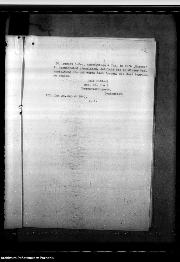 Obraz 16 z jednostki "Erholungsanstalt in Hermannsbad - Ciechocinek - für Volksdeutsche und Umsiedler"