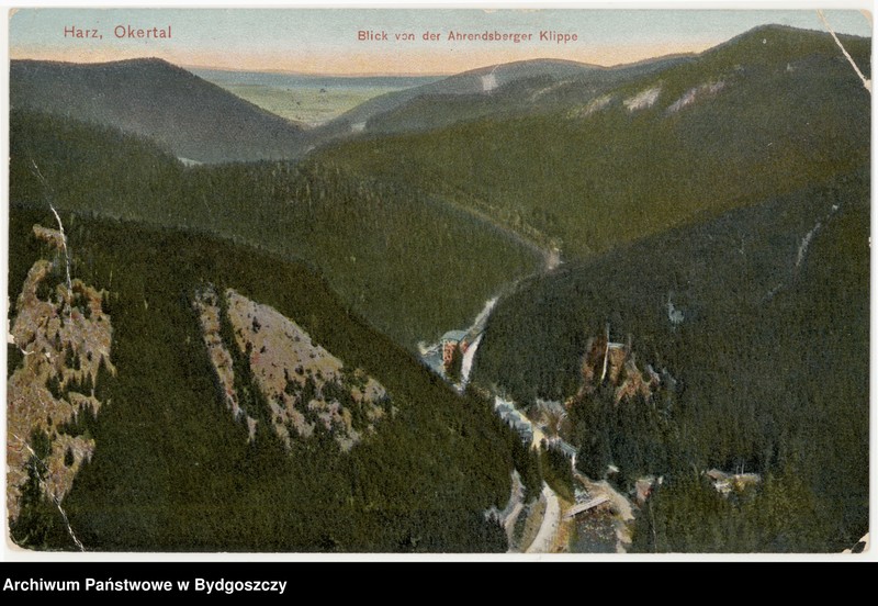 Obraz 1 z kolekcji "Zbiór kart pocztowych Edmunda Mateckiego, cz.1 - krainy geograficzne"