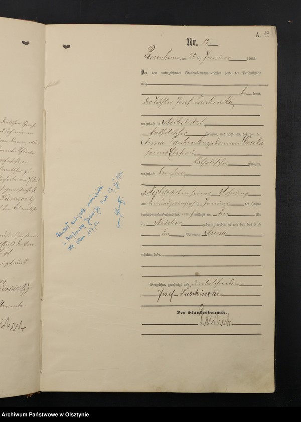 image.from.unit.number "Geburts-Haupt-Register Nr 1 - 200"