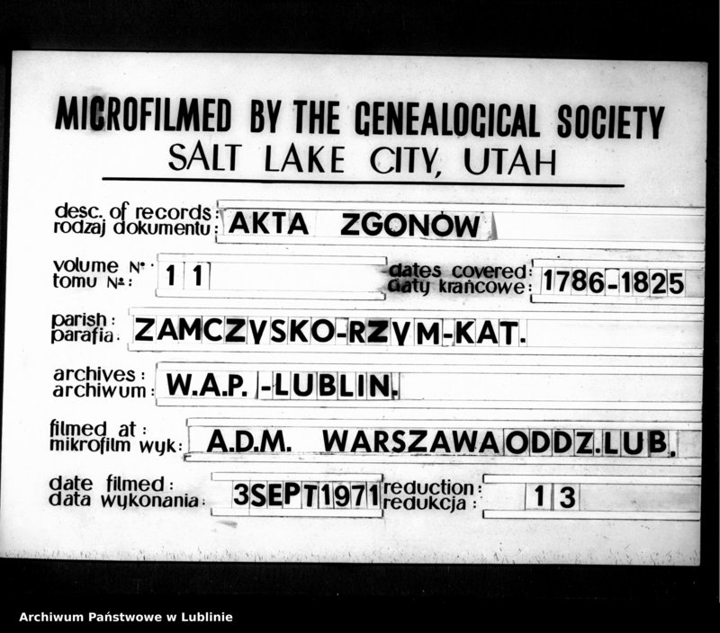 Obraz 1 z jednostki "Liber copulatorum pro villa Hucisko [czyli Susiec]"