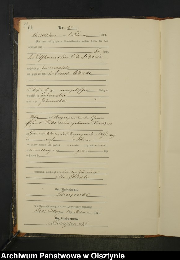 image.from.unit.number "Sterbe-Neben-Register Nr 1 - 47"