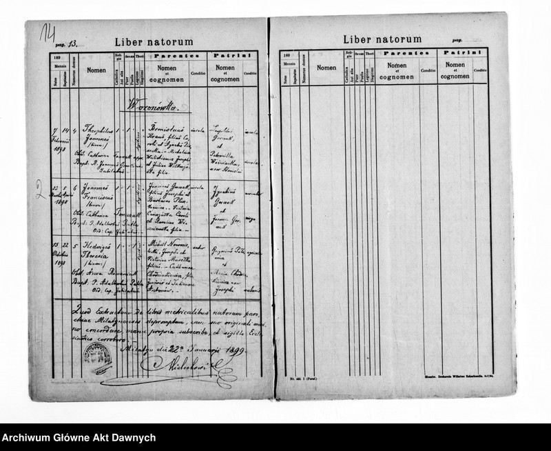 image.from.unit.number "Parafia: Milatyn Nowy. Dekanat: Gliniany. Kopie z ksiąg metrykalnych ur., śl., zg. dla całej parafii (miasto Milatyn Nowy i wsie)."