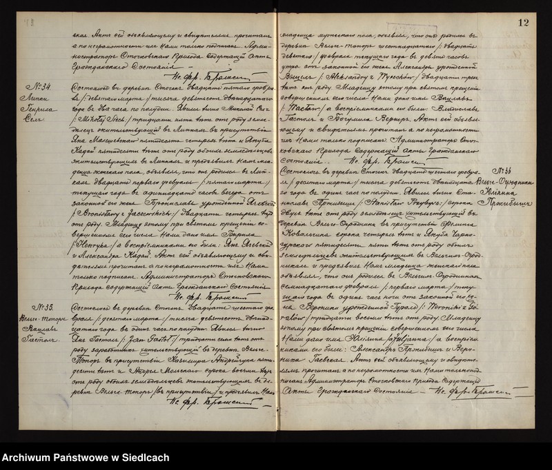 image.from.unit.number "[Księga urodzeń, małżeństw, zgonów]"