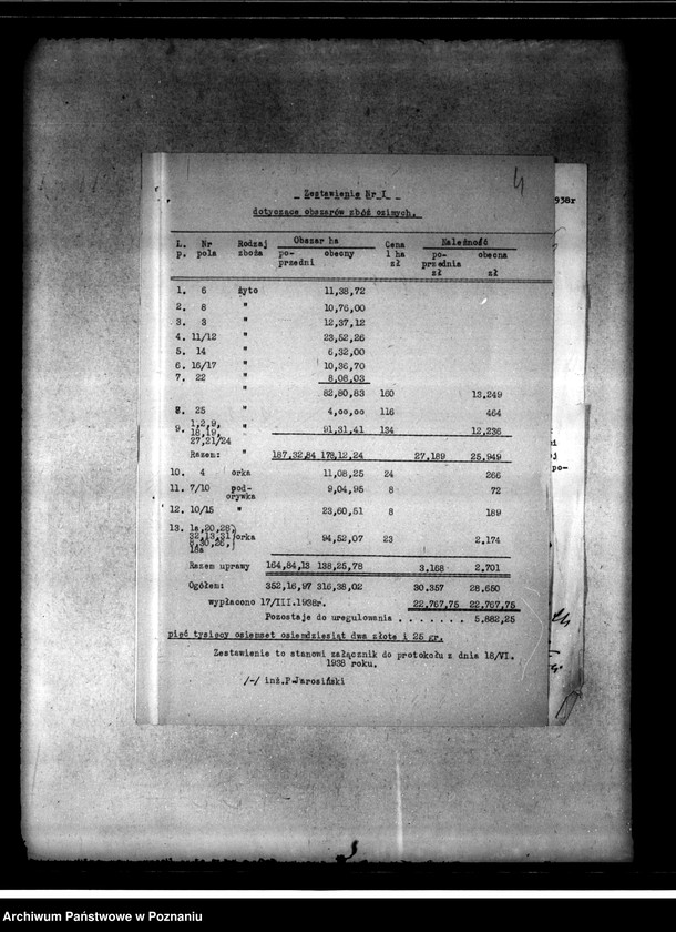 Obraz 8 z jednostki "Administracja przejściowa majątku Nietuszkowo powiat chodzieski"