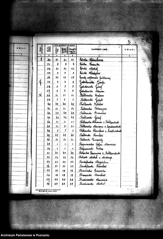Obraz 7 z jednostki "Rejestr pomiarowy wsi Szczepidło powiatu konińskiego"