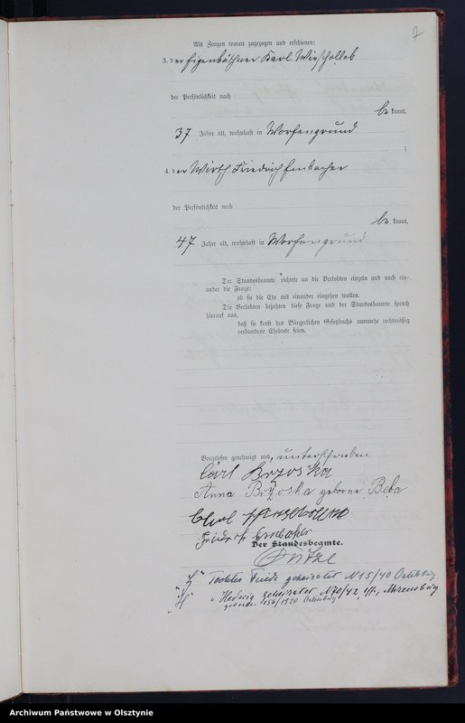 image.from.unit.number "Heiraths-Haupt-Register Nr 1 - 31"