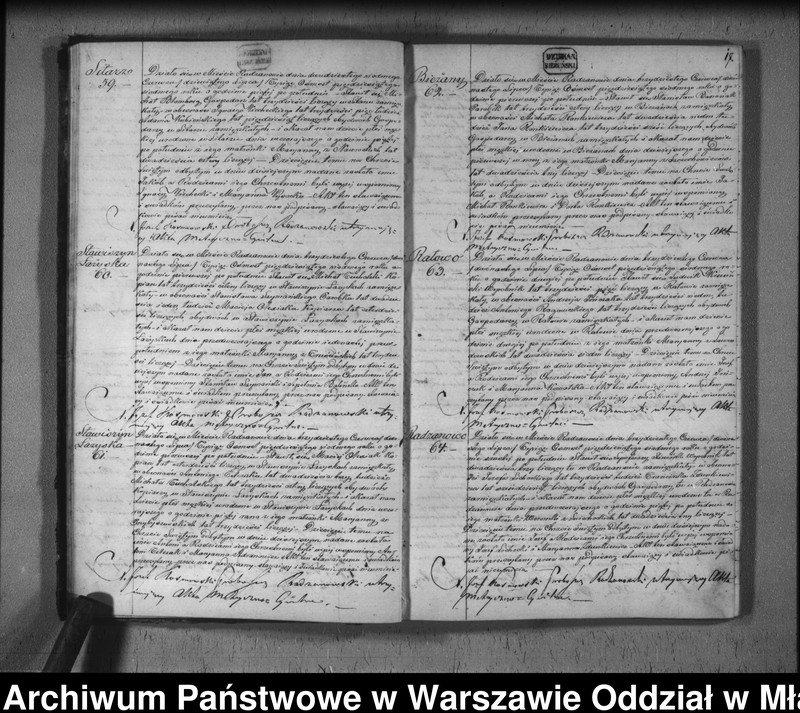 image.from.unit.number "Akta urodzeń, małżeństw i zgonów"