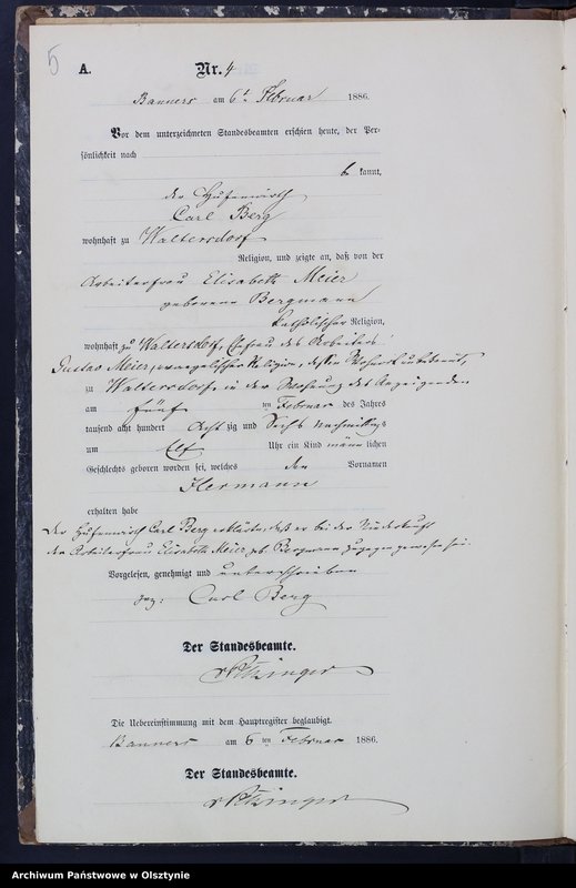 image.from.unit.number "Geburts-Neben-Register Nr 1 - 43"